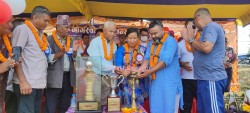 दक्ष खेलाडी उत्पादनमा जोडदिन मेयर लामाको आग्रह